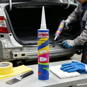 Polyurethane Automotive Sheet Metal and Windshield Repair Adhesive Sealant
