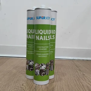 Polyurethane-Based Transparent Nail-Free Glue for Crafts Decor and Repairs One-Component Epoxy