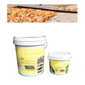 Polyurethane Epoxy Resin Adhesive for Gravel and Marble Garden Floors and Driveways