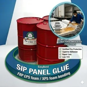 Polyurethane Glue for FRP and EPS Foam Board Laminating