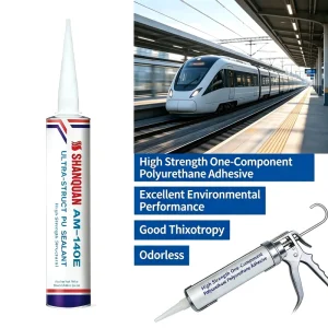 Polyurethane Glue for Structural Assembly and Anti-Corrosion