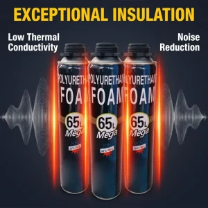 Polyurethane High-Expansion Closed-Cell Foam for Wall and Roof Insulation