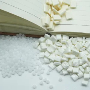 Polyurethane Hot Melt Adhesive for Bookbinding Woodworking Strong Adhesion Weather & Heat Resistant for Textbooks Periodicals