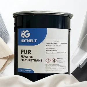 Polyurethane Hot Melt Adhesive for Plastic Film and Fabric Lamination