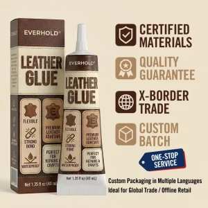 Polyurethane Leather Glue Waterproof Flexible Adhesive for Construction Shoes Bags Sofas Jackets Car Seats