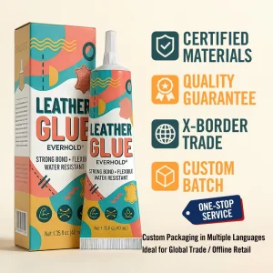 Polyurethane Leather Glue Waterproof Flexible Adhesive for Shoes Bags Sofas Jackets Car Seats