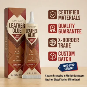 Polyurethane Leather Glue Waterproof and Flexible Adhesive for Construction Shoes Bags Sofas Jackets Car Seats