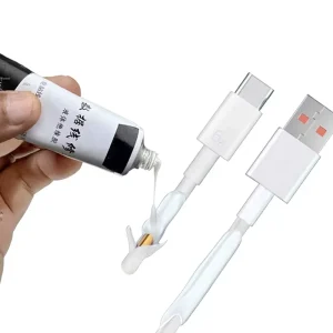 Polyurethane Liquid Insulation Adhesive for Data Lines Mobile Phones Computers and Mouse Cables Waterproof Wiring Repair