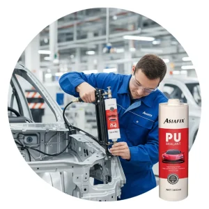 Polyurethane PU Automotive Window Glass Adhesive Sealant for Repair and Replacement