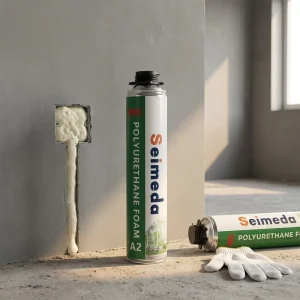 Polyurethane PU Expanding Foam 750ml for Windows, Doors, Roofing and Insulation