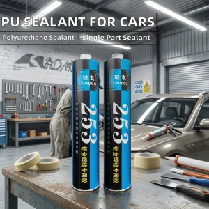 Polyurethane PU One-Component Sealant for Construction and Automotive Sheet Metal