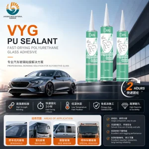 Polyurethane PU Sealant for Car Window Glass Sealing