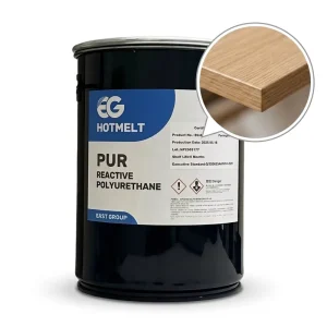 Polyurethane PUR Hot Melt Adhesive for Wood Edge Banding