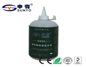 Polyurethane Rapid Adhesive for Lightweight Building Materials and Refrigeration Equipment