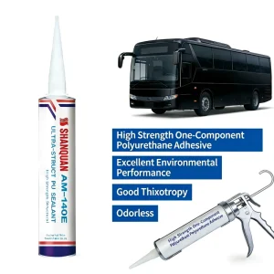 Polyurethane Sealant Anti-Corrosion Chemical-Resistant Industrial Structural Glue