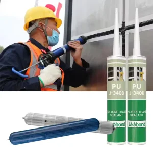 Polyurethane Sealant Black/White Waterproof Adhesive for Construction