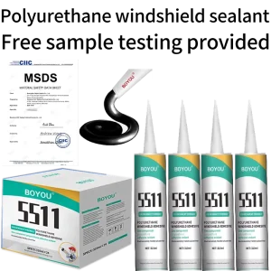 Polyurethane Sealant, Neutral Industrial Silicone Glass Sealant, Single-Component Automotive Adhesive