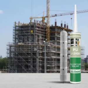 Polyurethane Sealant Tube Black Caulking Adhesive Waterproof Construction Glue PU996