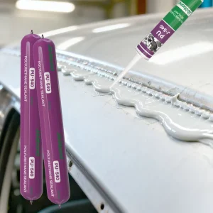 Polyurethane Sealant Waterproof PU40 Adhesive for Sheet Metal 300ml to 600ml