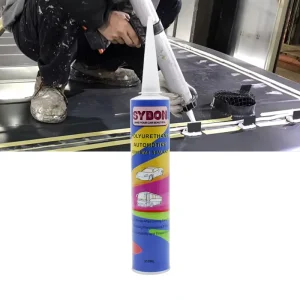 Polyurethane Sheet Metal Adhesive Sealant Impact Resistant Corrosion Proof One-Component PU Formula