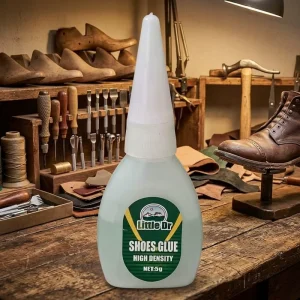 Polyurethane Shoe Repair Adhesive for Leather Bonding, Construction, and Packing