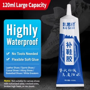 Polyurethane Shoe Repair Glue Waterproof Footwear Adhesive One-component Construction Woodworking