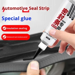 Polyurethane Soft Glue Sealant for Car Soundproofing Doors, Sunroofs, Glass and Headlights
