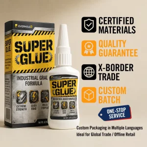 Polyurethane Super Glue Universal Liquid Adhesive for Bonding Plastics Wood Metal Rubber Ceramics Leather