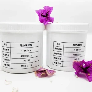 Polyurethane Thermally Conductive Electronic Potting Adhesive Sealant 5W/m.K Flame Retardant for Electronics