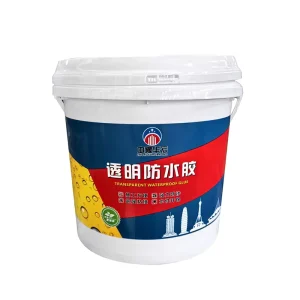 Polyurethane Transparent Waterproof Sealant Water-Based Coating for Wall and Tile