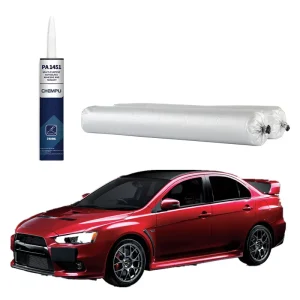 Polyurethane Urethane Windshield Sealant for Auto, Truck, and Bus Glass, 310ml/600ml, Black