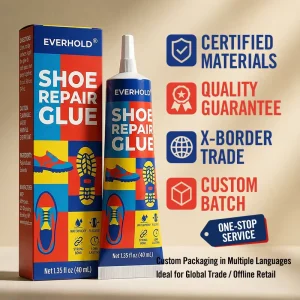 Polyurethane Waterproof High Strength Adhesive Shoe Glue for Construction Use