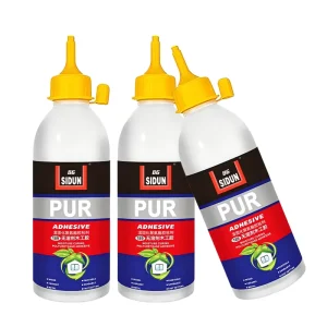 Polyurethane Wood Adhesive for Wood with 30%+ Moisture Content Beige