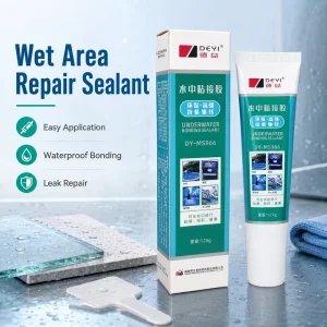 Pond Leak Repair Underwater Waterproof Sealant Adhesive for Wet Surfaces