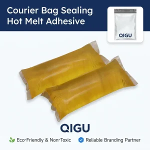 Popular Fast Seal Express High Strength Pressure Sensitive Synthetic Rubber Hot Melt Adhesive for Packing Transportation