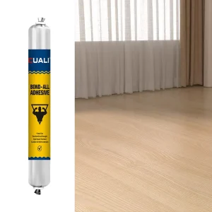 Porcelain White Floor Tile Sealing Glue Super Strength Adhesives MS Polymer Glue For Fixing Large Area Marble Ceramic