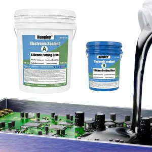 Potting Compounds for Electronics Insulation PCB Fixed LED Thermal Adhesive Silicone Potting Compound