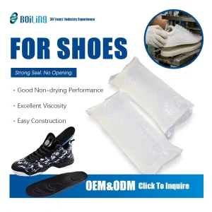 Powerful Hot Melt Adhesive Pressure Sensitive Hot Melt for Shoe Manufacturing Woodworking Packing Construction