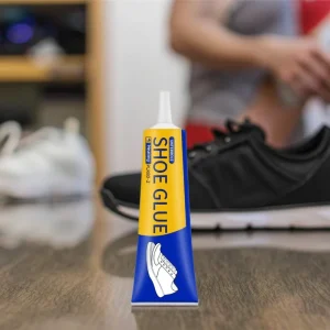 Powerful Luchao Epoxy Resin Shoe Repair Glue Adhesive for Sports Leather Shoes Construction Transportation Use Professional Shoe