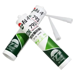 Premium 793 Neutral Weatherproof Silicone Sealant 300ml Fast Curing Anti Mildew Silicone Sealant