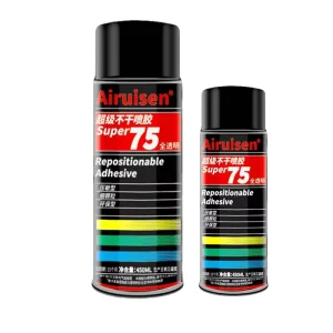 Premium All Purpose Fast Drying High Adhesion 77 Spray Adhesive Glue Super 77 Quick Drying Spray Strong Spray Glue