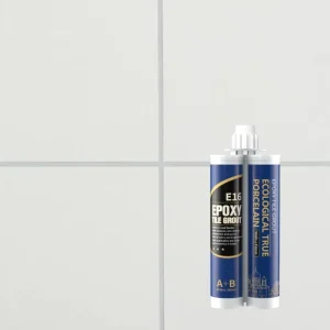 Premium Industrial Water Resistant High Strength Glossy Finish Epoxy Resin Adhesive for Bathroom Wall Floor Seam Sealing Grout