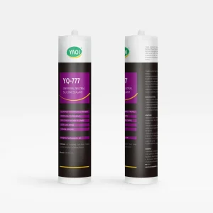 Premium Neutral Silicone for Window & Door Installation High UV Stability & Long Life