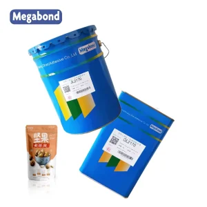 Premium PU Dry Laminating Adhesive Heat-Resistant Solvent-Based for Food Packaging