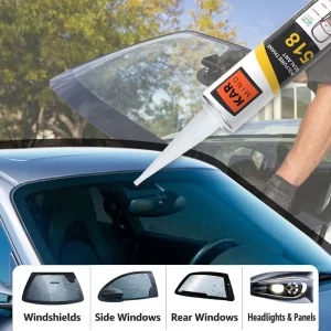 Premium Polyurethane Auto High Viscosity Primer less GLUE Windshield Adhesive Sealant & Medical Device Tape for Auto Glass