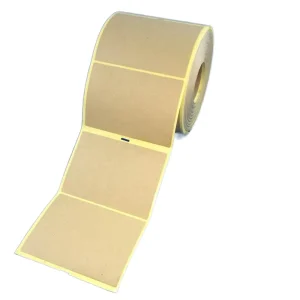 Premium Quality Factory Supply Customized Self Adhesive Printing Label Stickers