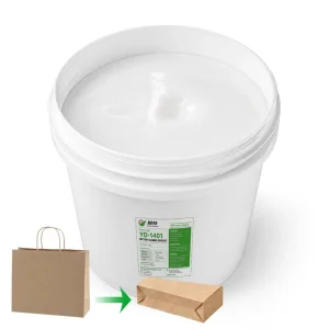 Premium Water Based Adhesive for Paper Bag Bottom Sealing with Fast Bonding Strength and Eco Friendly Characteristics