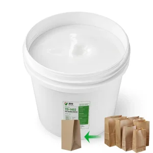 Premium Water Based Adhesive for Paper Bag Side Sealing with Fast Bonding Strength and Eco Friendly Characteristics