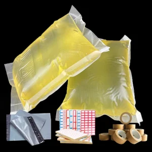 Pressure Sensitive Adhesive EMS Courier Bag Glue Hot Melt Adhesive Express Bag Glue