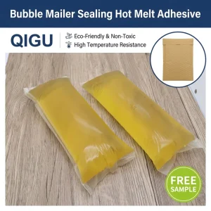 Pressure Sensitive Adhesive Express Bubble Bag Courier Bag Hot Melt Adhesive Transportation Packing